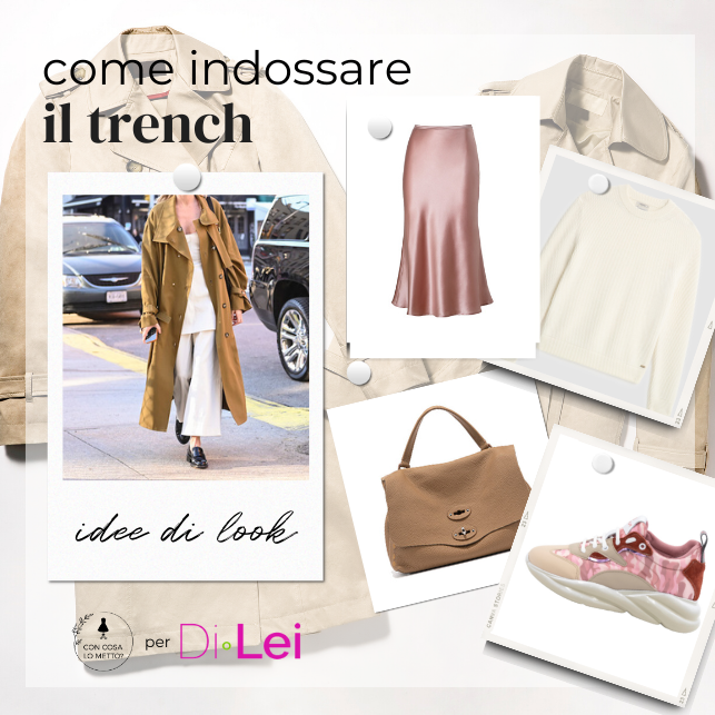 Come indossare il trench: idee di look