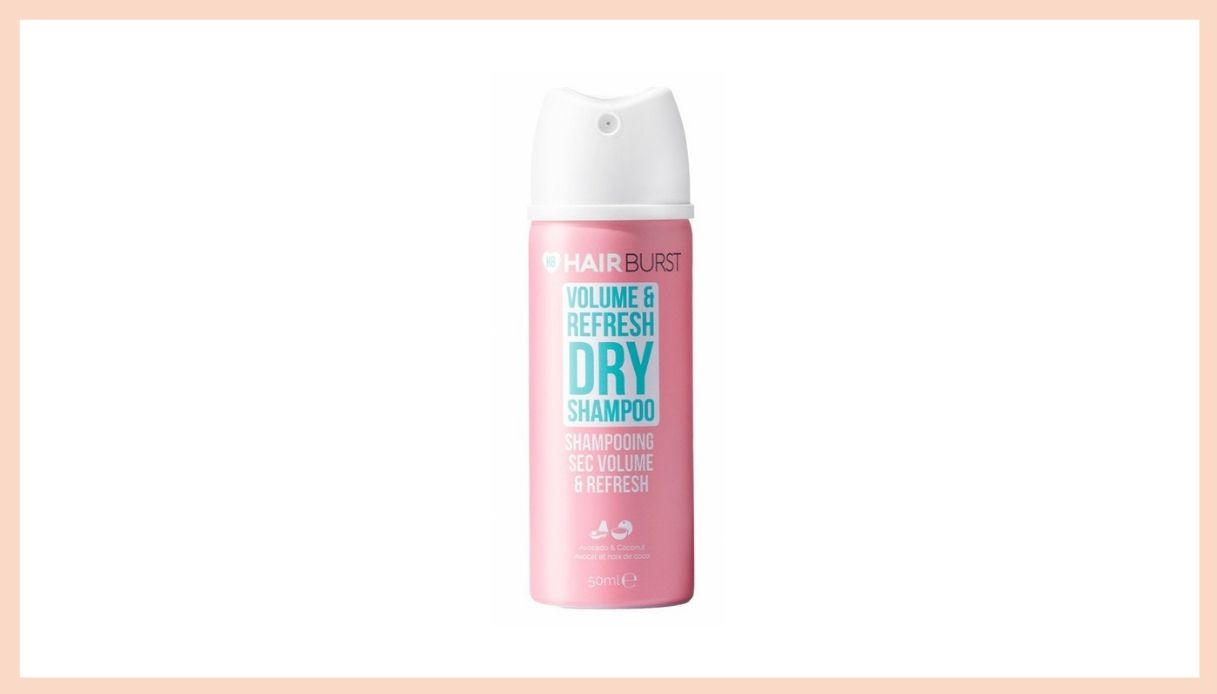 shampoo secco hairburst