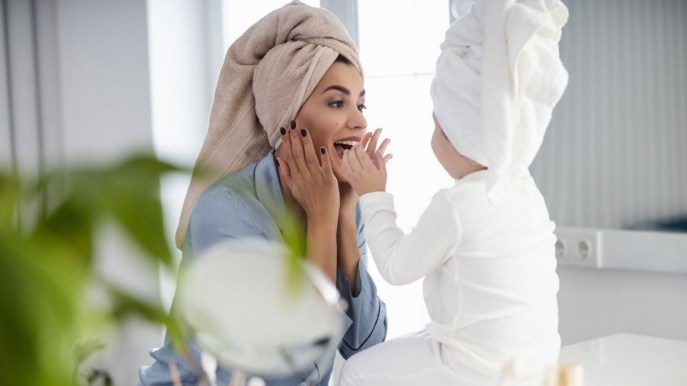 La strategia per insegnare ai bambini a lavarsi da soli