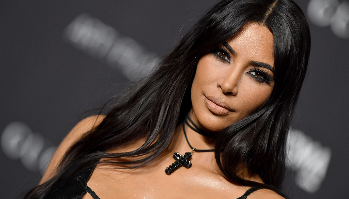 Il segreto dei capelli di Kim Kardashian