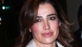 Chiara Ferragni e Luisa Ranieri alle sfilate: pancia scoperta e cappotto da sogno