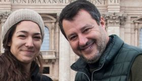 Salvini e Francesca Verdini sempre più uniti: la notizia più bella prima di San Valentino