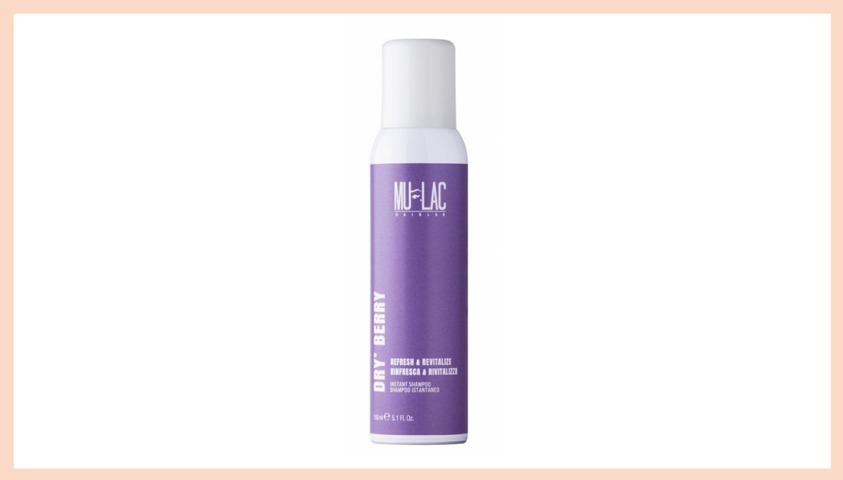 shampoo secco mulac cosmetics