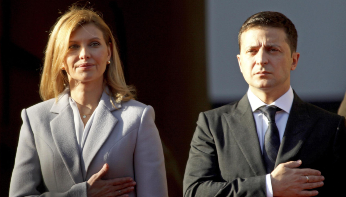 Chi è Olena Zelenska, la moglie del Presidente dell’Ucraina Volodymyr Zelensky