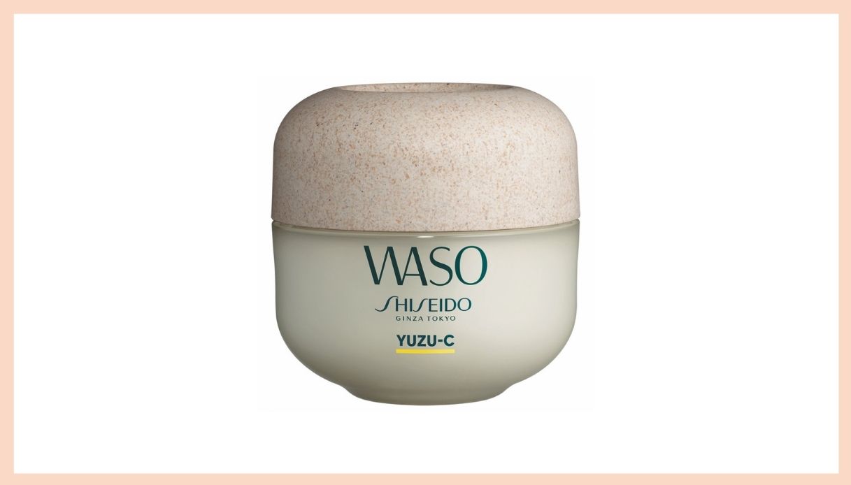 maschera viso notte Shiseido