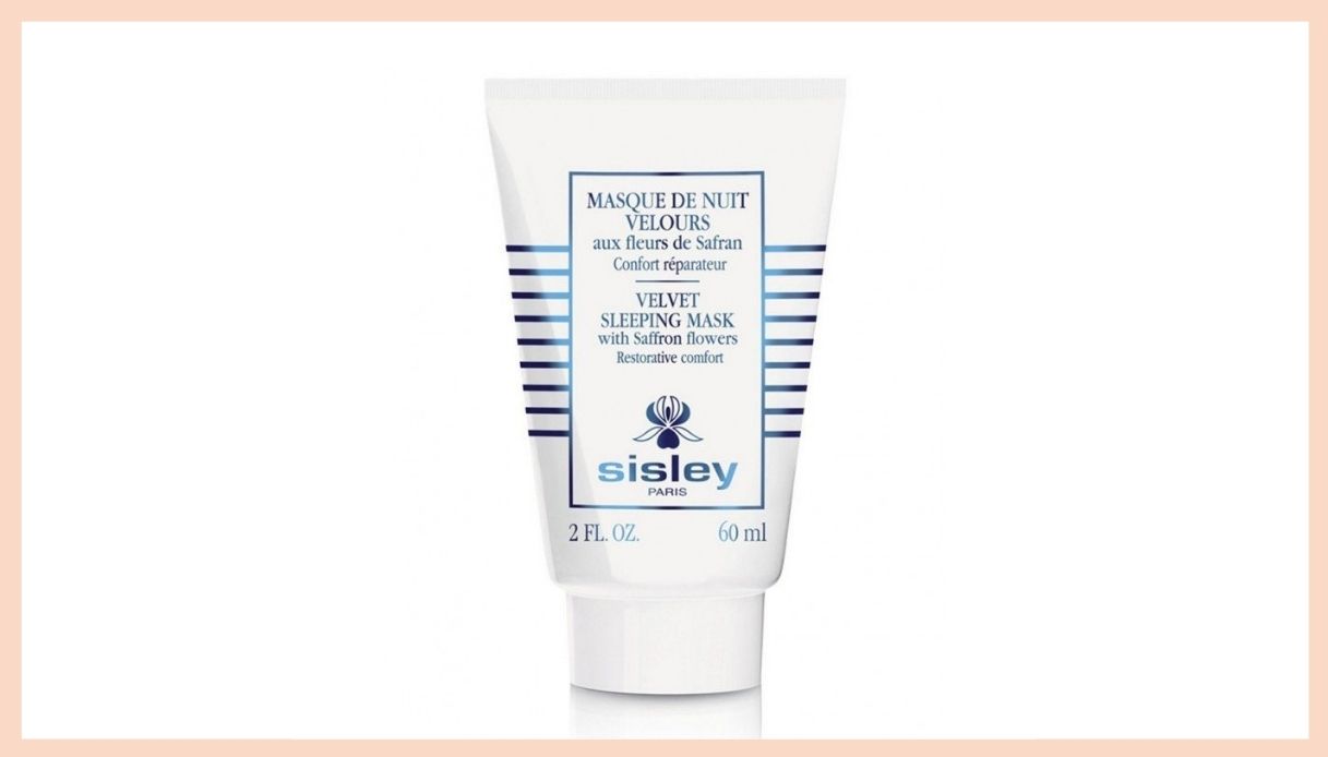 maschera viso notte Sisley