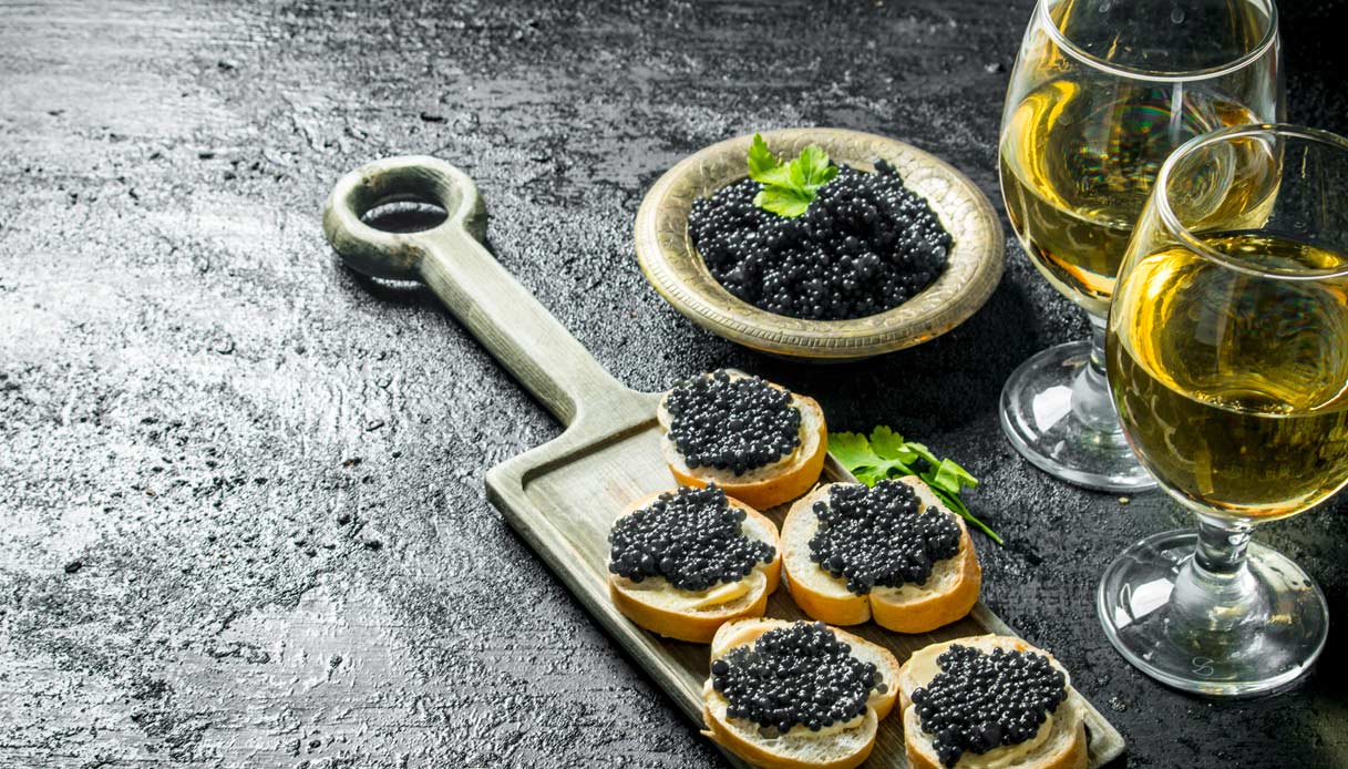 Il caviale del Mincio: quanto costa e come mangiarlo