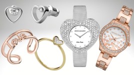Orologi e gioielli, un regalo prezioso per San Valentino