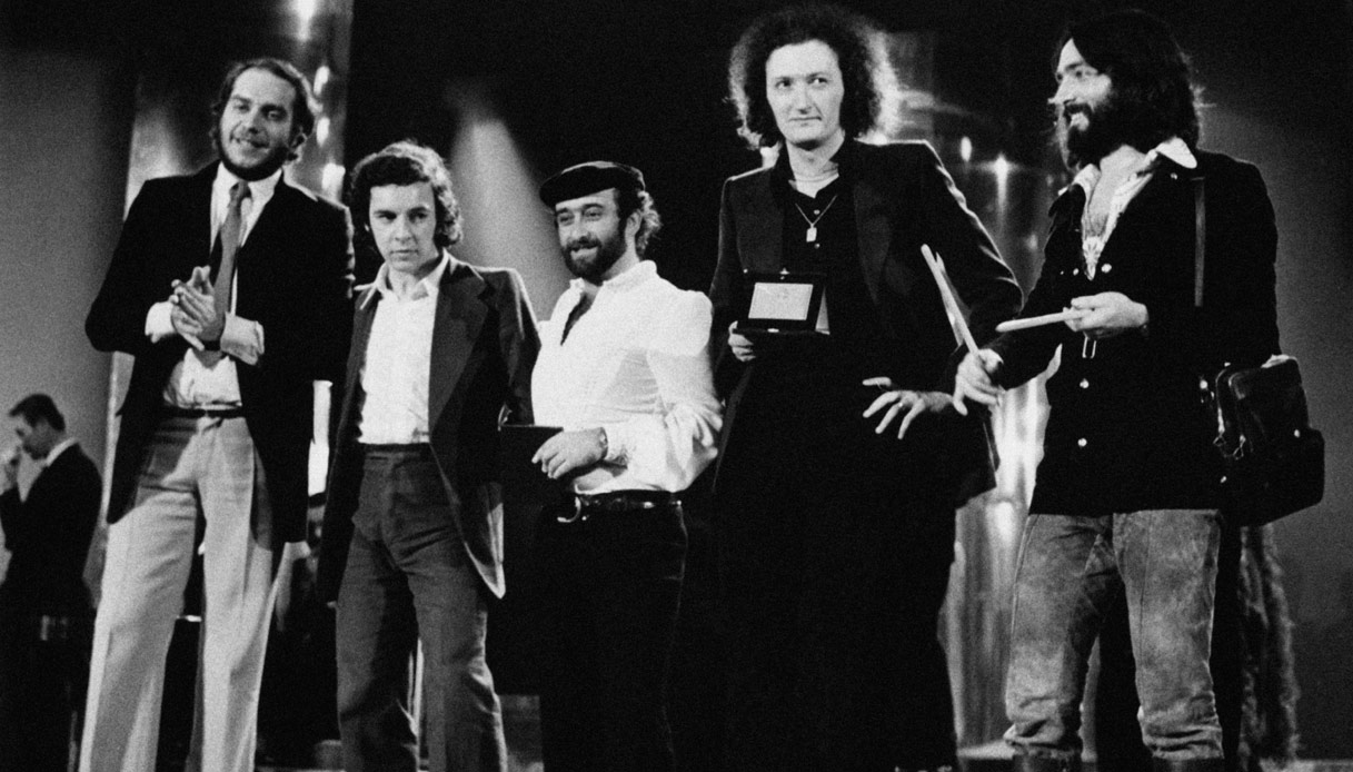 Dario Baldan Bembo Sanremo 1971 Lucio Dalla