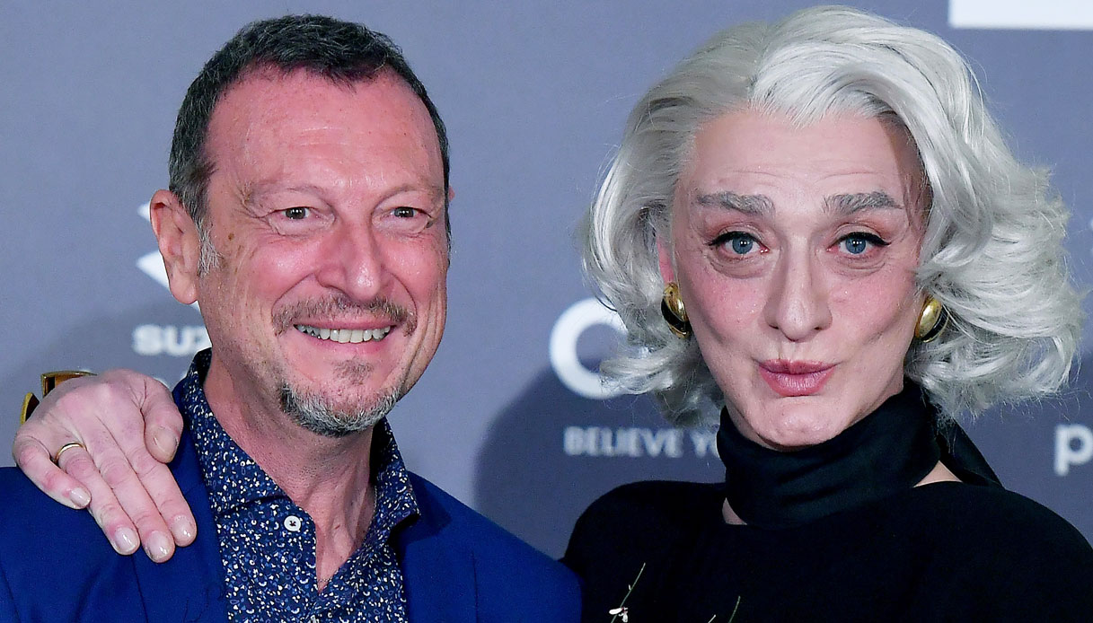 Sanremo 2022, Drusilla Foer: “Pensavo di essere la più scandalosa”. E parla di Zalone