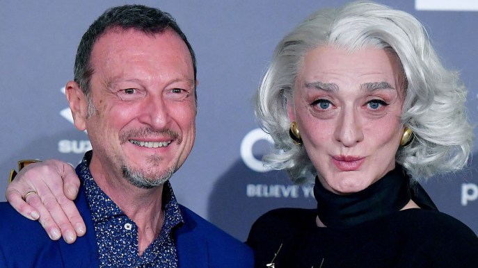 Sanremo 2022, Drusilla Foer: “Pensavo di essere la più scandalosa”. E parla di Zalone