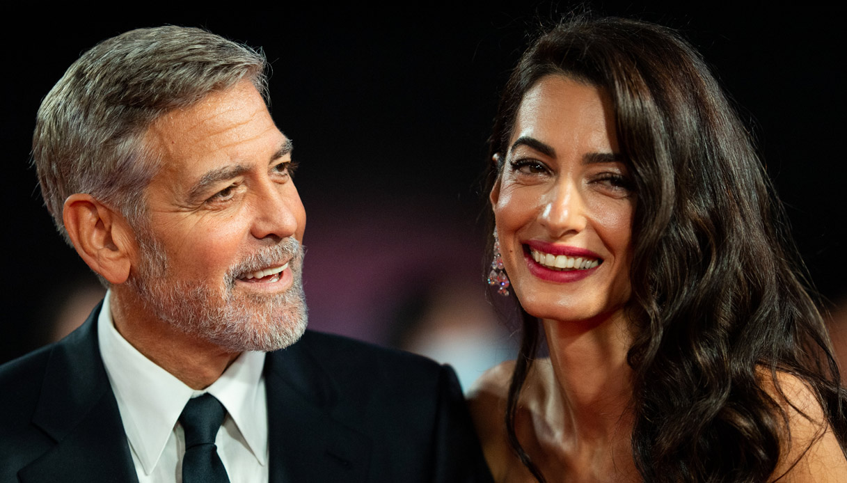 George e Amal Clooney, un premio al loro grande cuore: le parole dell’attore