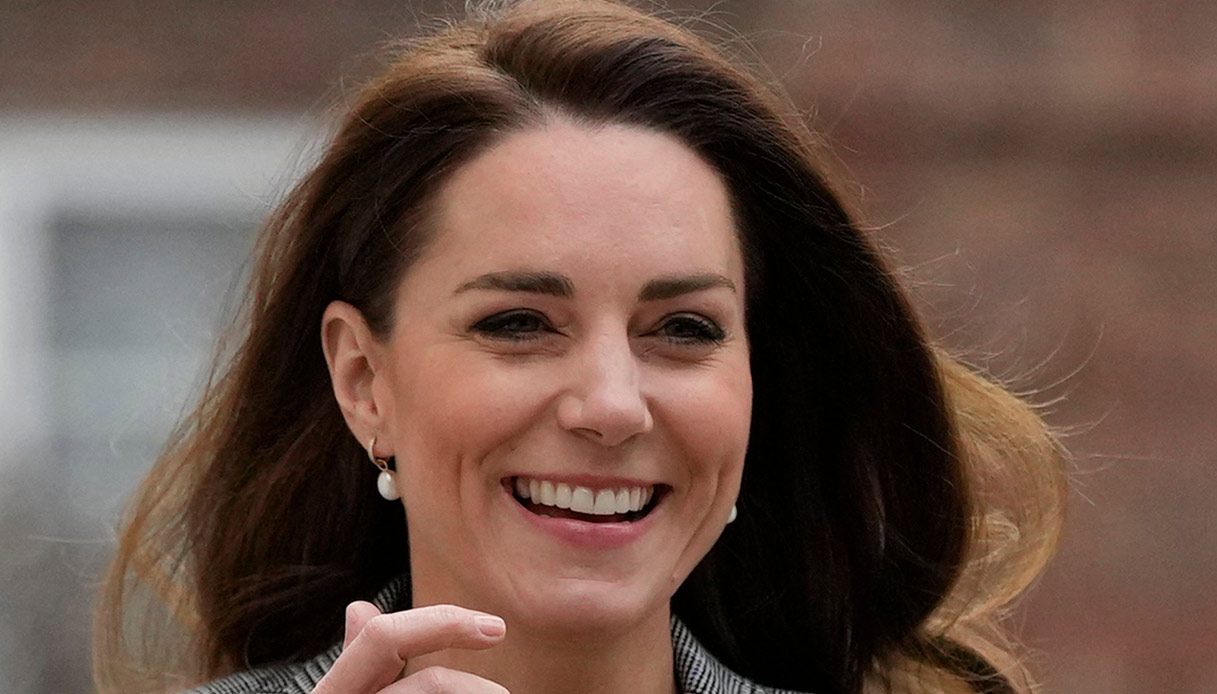 Kate Middleton, il nuovo blazer è un capolavoro d’eleganza