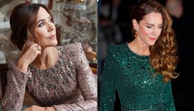 Kate Middleton e Mary di Danimarca: look identici