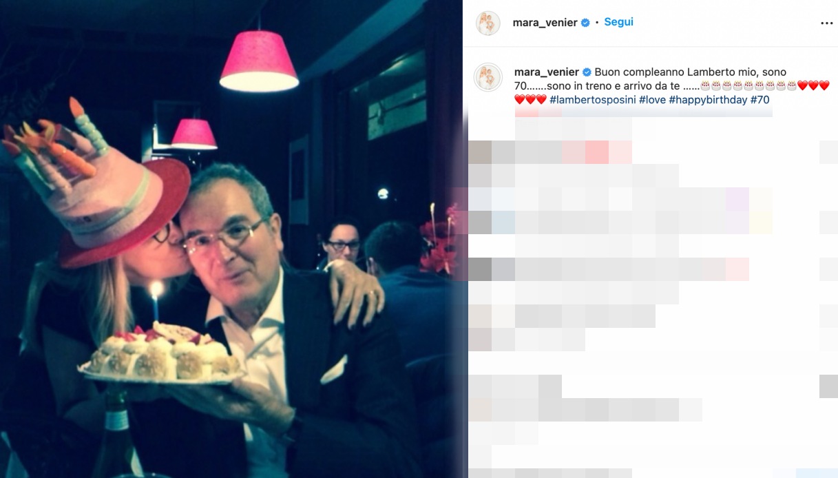 Mara Vener e Lamberto Sposini