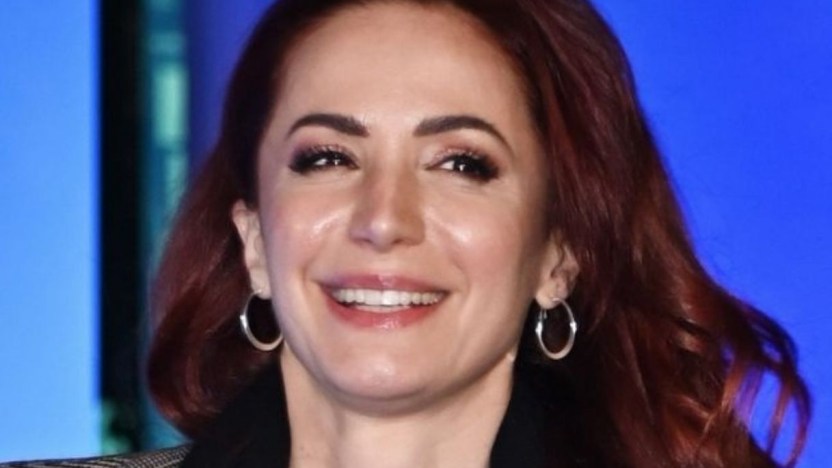 Andrea Delogu, prima dichiarazione d’amore pubblica per il fidanzato Luigi Bruno