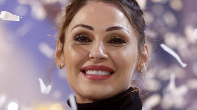 Anna Tatangelo, la prima dichiarazione su Instagram per Livio Cori