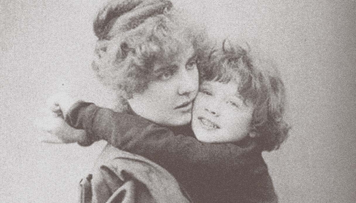Constance Mary Lloyd e Cyril Holland