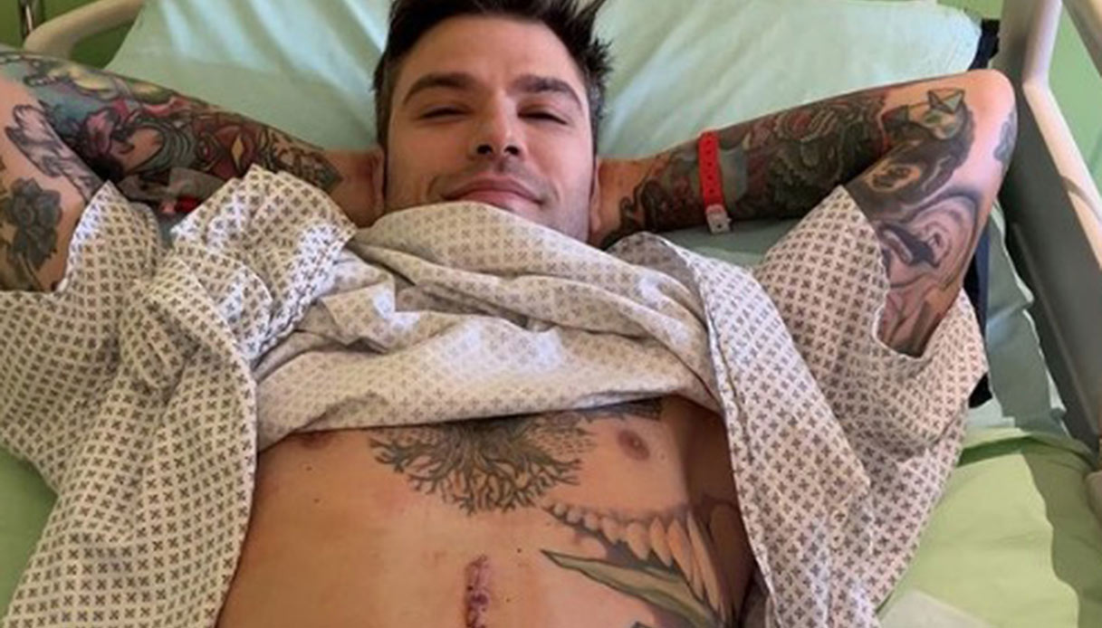 Fedez operato al San Raffaele