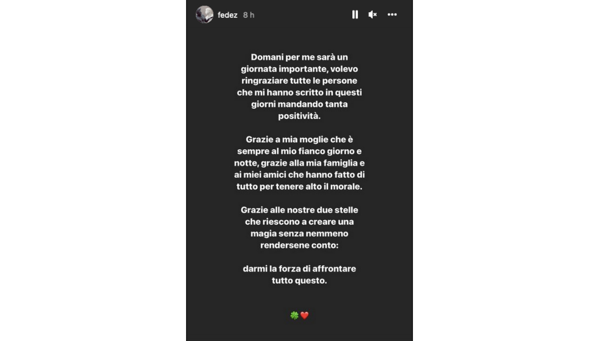 Fedez Instagram