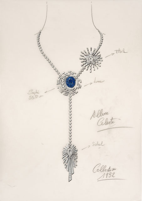 Il collier Allure Céleste,