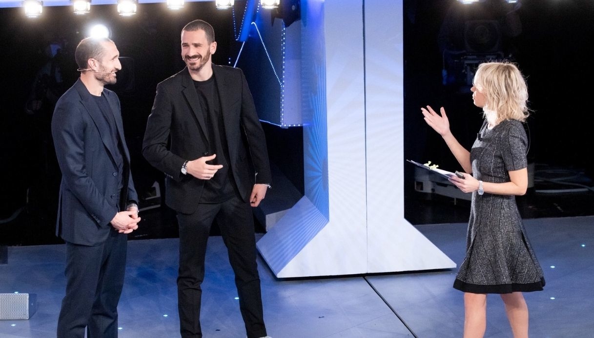 Leonardo Bonucci e Giorgio Chiellini