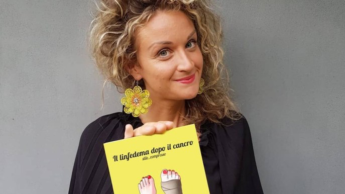 Il cancro mi ha regalato un linfedema, io mi sono regalata la vita