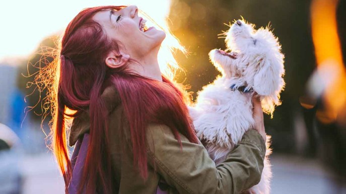 Gli animali domestici sono l’antistress più potente che esista