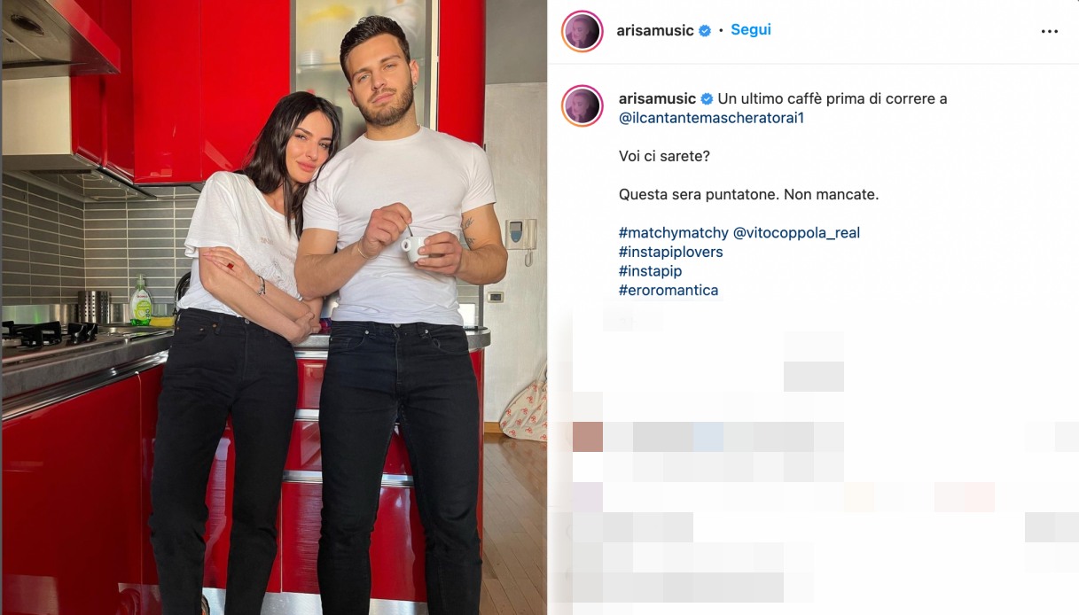 Arisa e Vito Coppola