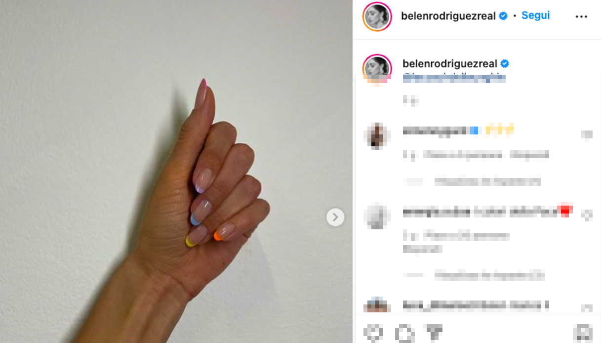 manicure belen rodriguez