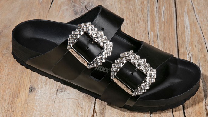 Arrivano le Birkenstock firmate da Manolo Blahnik