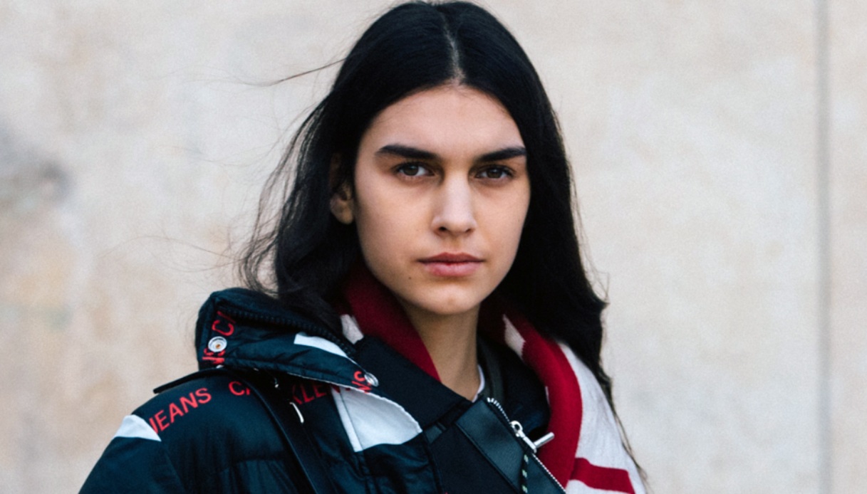 Eugenia Dubinova, la modella ucraina che ha scelto di restare a Kiev