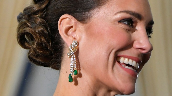 Kate Middleton fa sognare con l’abito da oltre 4.000 euro che mostra più del dovuto