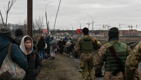 Yuliya con una malattia rara, fuggita dalle bombe su Kiev