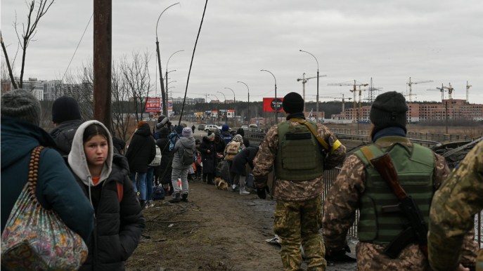 Yuliya con una malattia rara, fuggita dalle bombe su Kiev