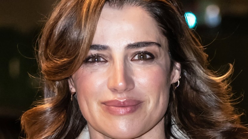 Luisa Ranieri, visione privata in accappatoio: su Instagram il backstage degli Oscar