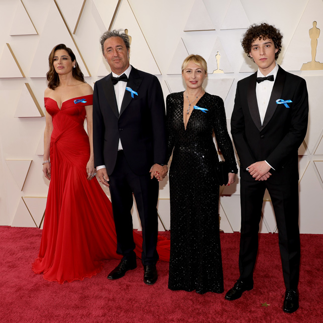 Oscar Luisa Ranieri Paolo Sorrentino Daniela D'Antonio Filippo Scotti