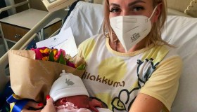 Nikole, la prima bimba rifugiata ucraina nata in Italia