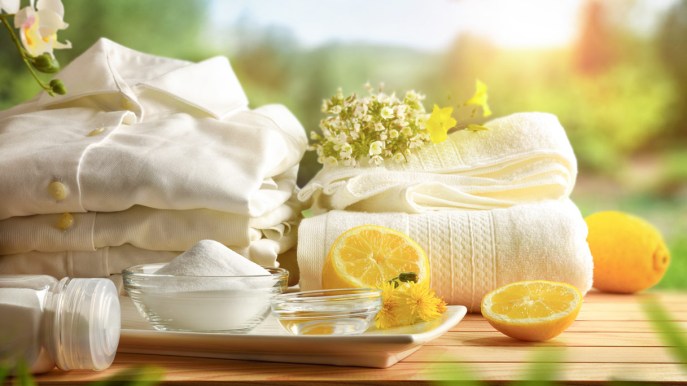 Come sbiancare la biancheria, consigli pratici