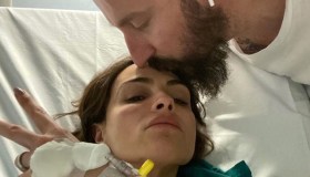 Lady Facchinetti, incidente a cavallo: su Instagram la foto dall’ospedale