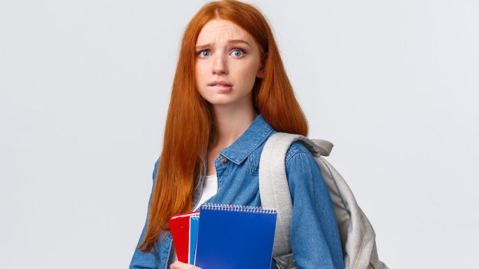 Ho paura di andare all’università