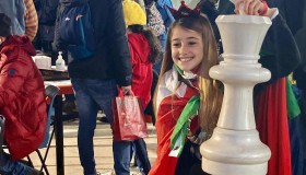 Clio Alessi: la regina degli scacchi è italiana. E ha 8 anni