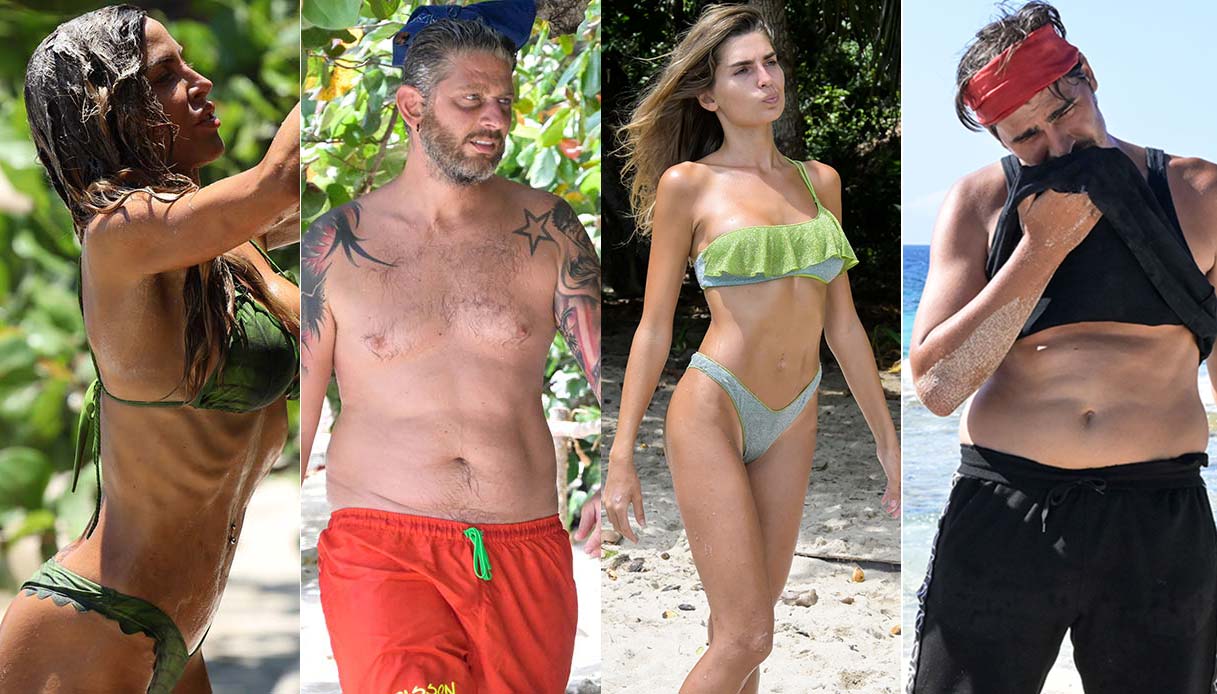 Lo strano fenomeno dell’Isola dei Famosi: dimagriscono solo le donne