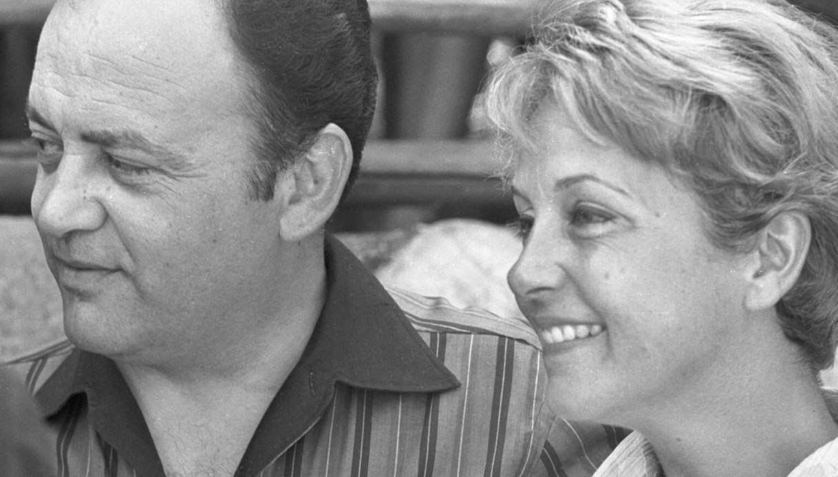 Gisèle Pascal e suo marito