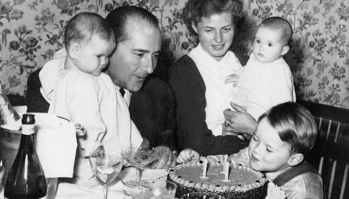 Ingrid Bergman e Roberto Rossellini