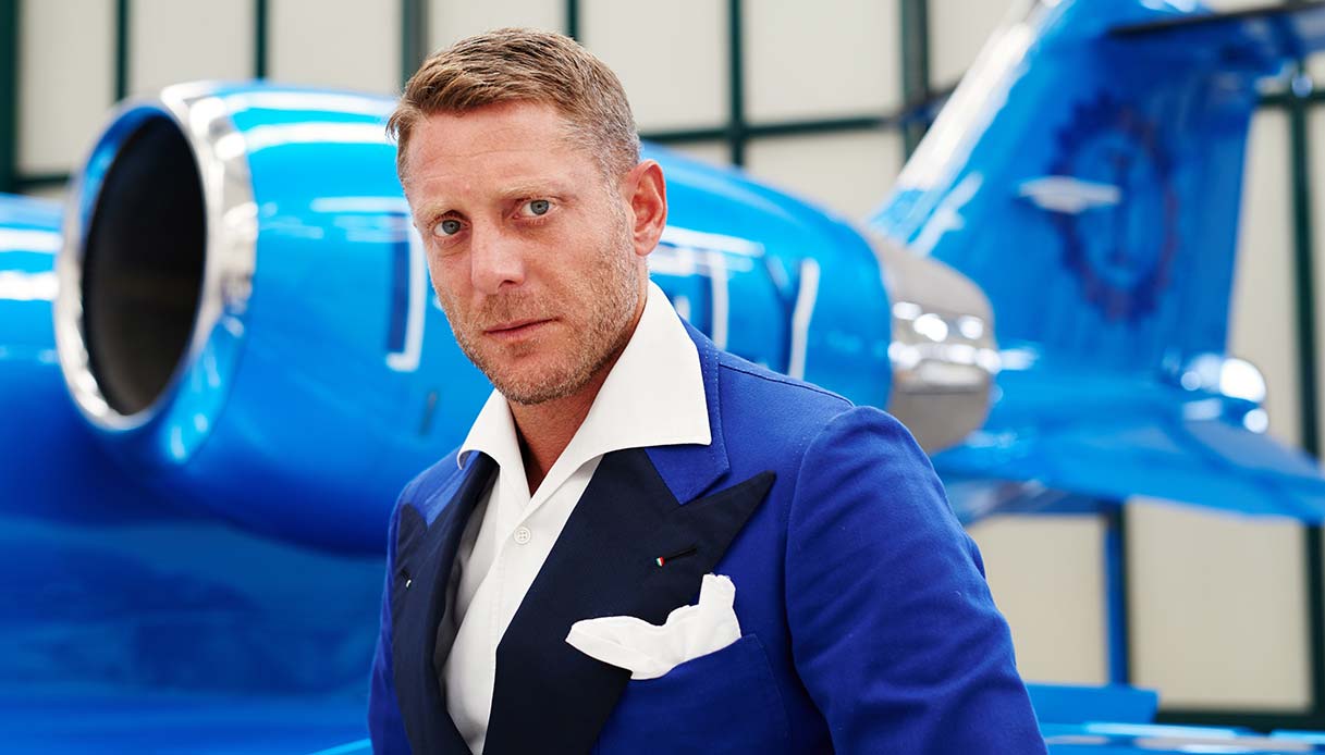 Lapo Elkann nel 2016