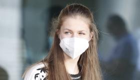 Letizia di Spagna, Leonor torna a casa e mostra il suo sostegno all’Ucraina