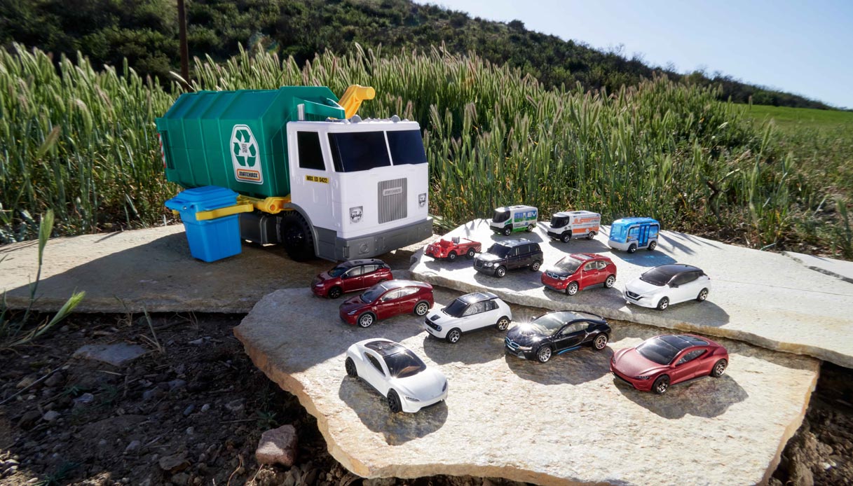 Mattel giocattoli sostenibili