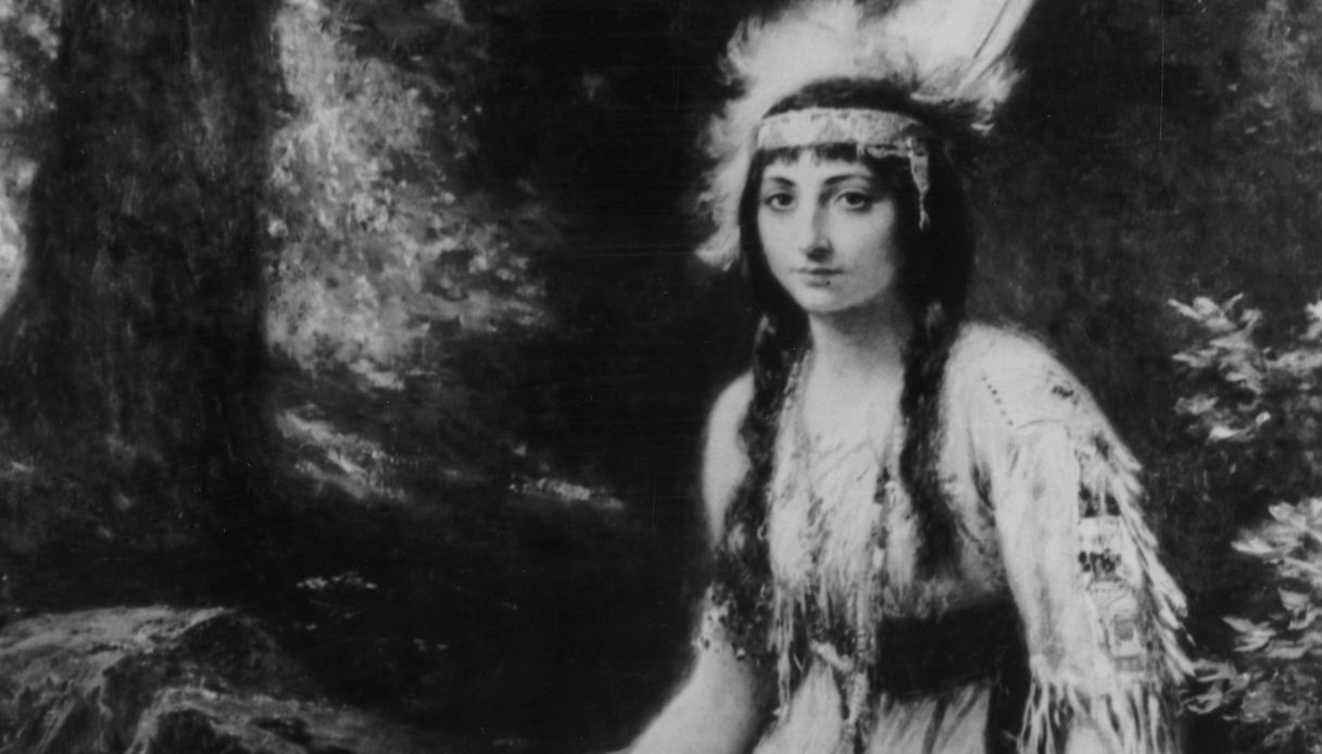 Native American Princess Pocahontas