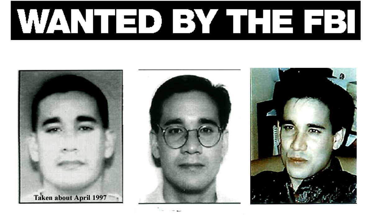 Andrew Cunanan, foto diffusa dall'FBI